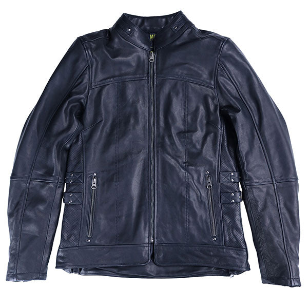 Veste de cuir Bergen - Femme