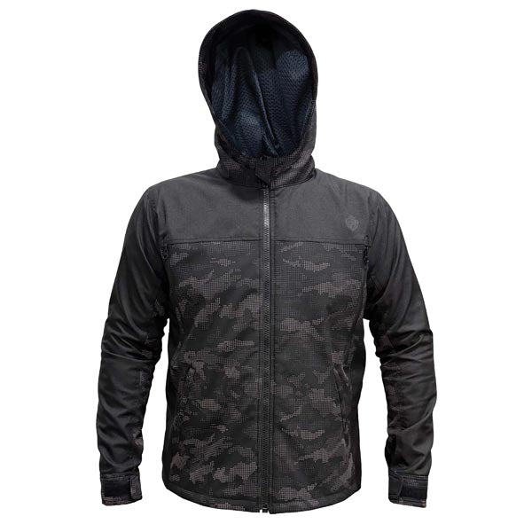 Veste à capuchon réfléchissante Teller - Homme