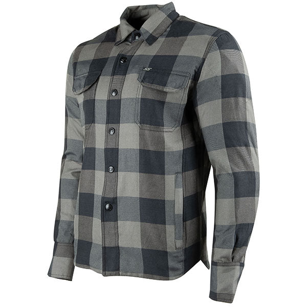 Chemise de moto à protections pour hommes Speed and Strength True Grit