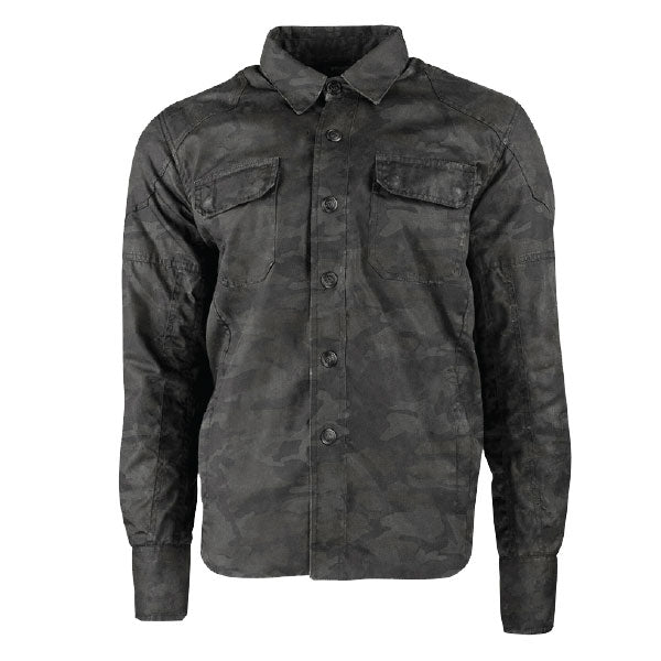 Chemise de moto pour hommes Speed and Strength Call To Arms