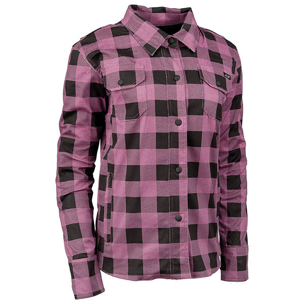 Chemise de moto à protections pour femmes Speed and Strength Speed Society