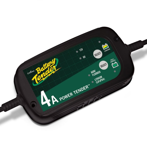 Battery Tender Chargeur de batterie AGM et Lithium Power Tender Haute efficacité - 400705 - RecreaShop