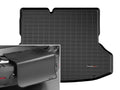 Tapis de coffre Cargo Liner derrière la 2e rangée noir avec protecteur de pare-chocs WeatherTech Hyundai Ioniq Hybrid 2017-2019 (sans caisson de graves seulement) - Récréashop