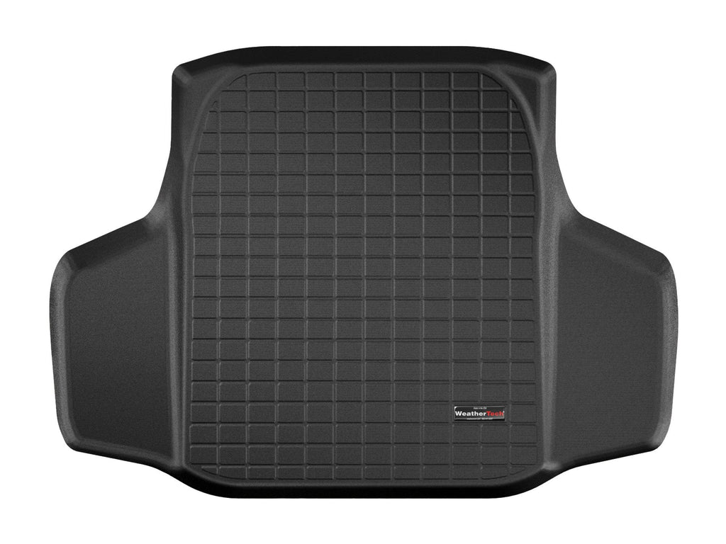 Tapis de coffre Cargo Liner noir WeatherTech Honda Accord 2018-2026 / Honda Accord Hybrid 2018-2026 - Récréashop