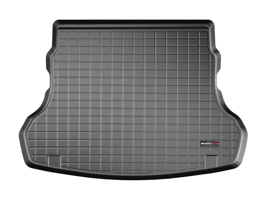 Tapis de coffre Cargo Liner noir WeatherTech Kia Rio 2018-2023 - Récréashop