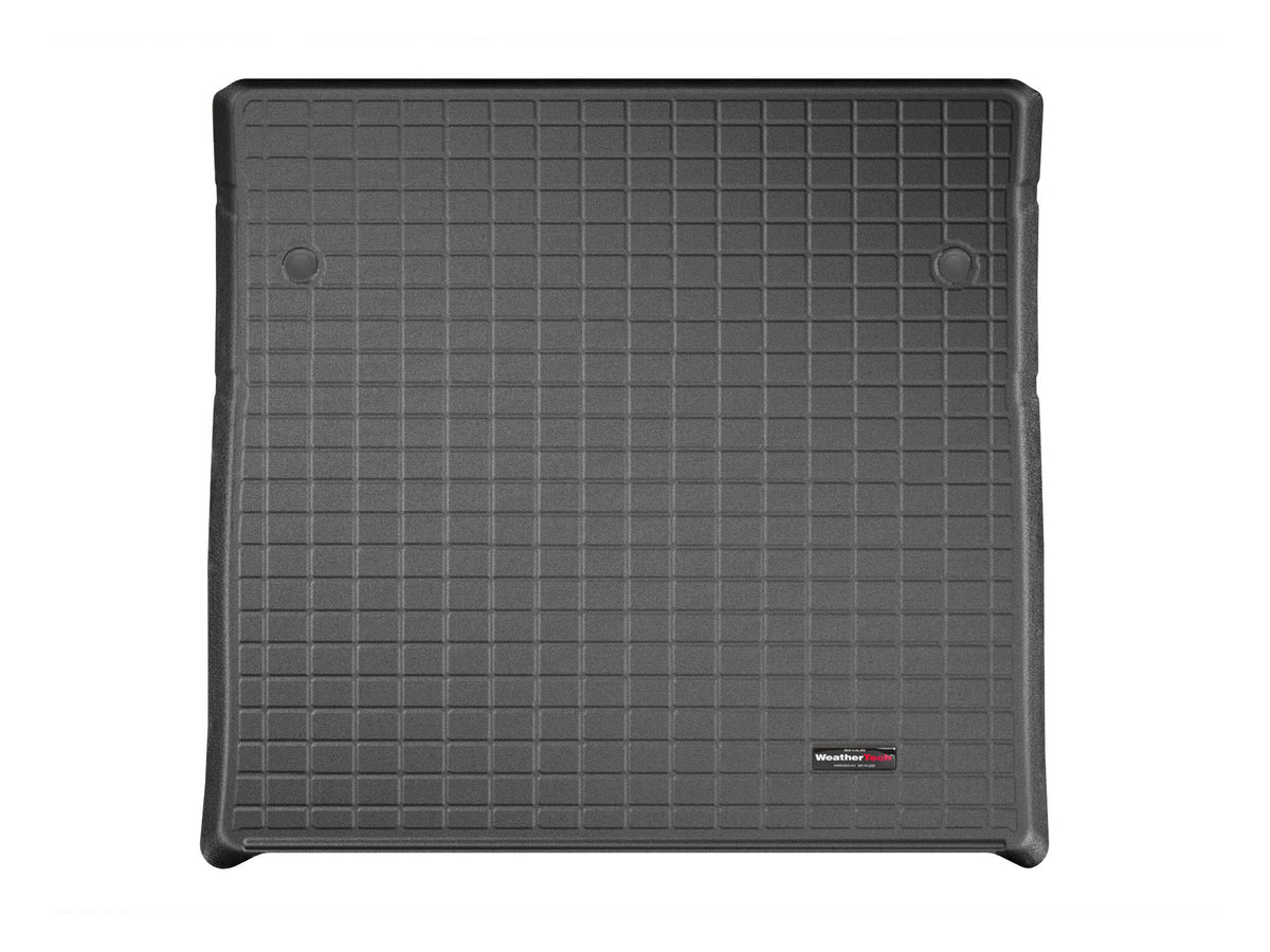 Tapis de coffre Cargo Liner derrière la 2e rangée noir WeatherTech Dodge Grand Caravan 2008-2020 et autres véh - Récréashop