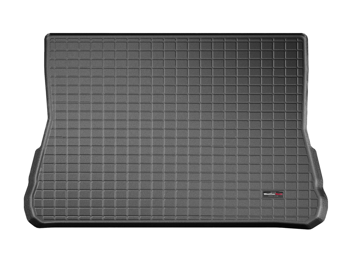Tapis de coffre Cargo Liner noir WeatherTech Genesis G70 2018-2027 - Récréashop