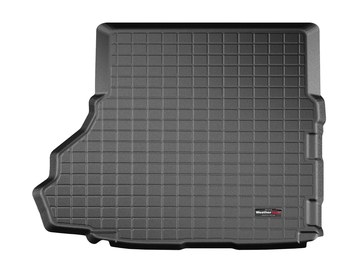 Tapis de coffre Cargo Liner noir WeatherTech Ford Mustang 2019-2023 et autres véhicules (avec caisson de grave - Récréashop