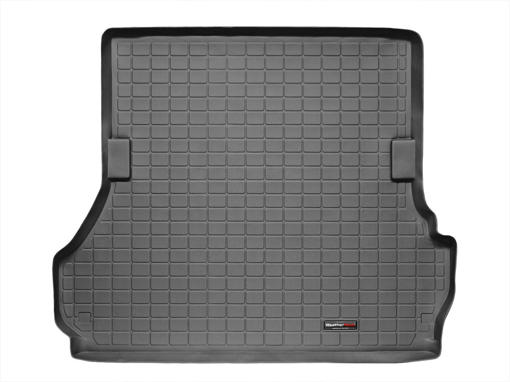 Tapis de coffre Cargo Liner derrière la 2e rangée noir WeatherTech Lexus LX 1998-2007 / Toyota Land Cruiser 19 - Récréashop