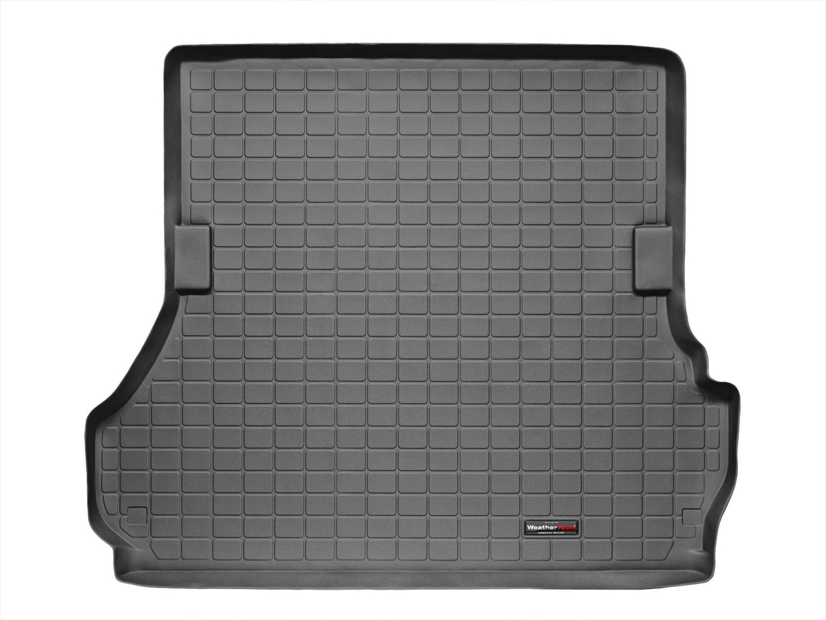Tapis de coffre Cargo Liner derrière la 2e rangée noir WeatherTech Lexus LX 1998-2007 / Toyota Land Cruiser 19 - Récréashop