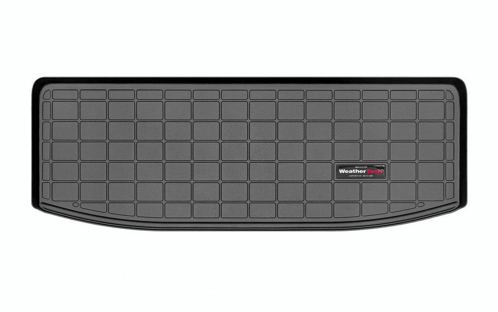 Tapis de coffre Cargo Liner derrière la 3e rangée noir WeatherTech Mitsubishi Outlander 2022-2025 - Récréashop
