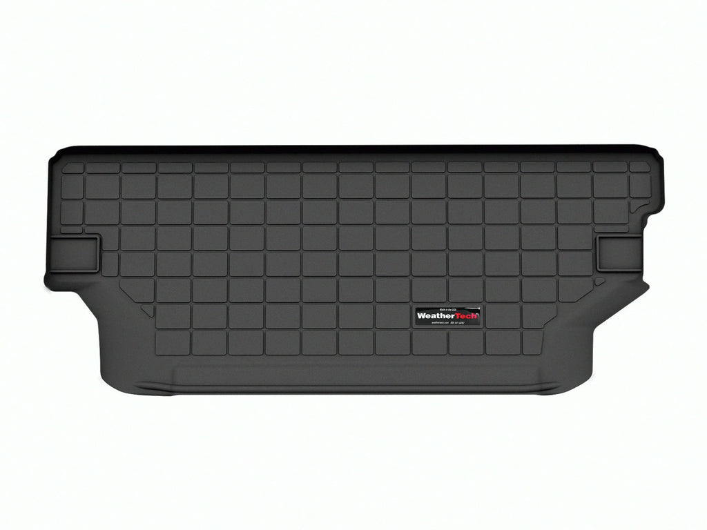 Tapis de coffre Cargo Liner derrière la 2e rangée noir WeatherTech Land Rover Defender 90 2021-2025 - Récréashop