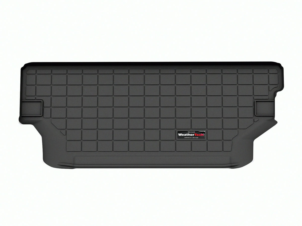 Tapis de coffre Cargo Liner derrière la 2e rangée noir WeatherTech Land Rover Defender 90 2021-2025 - Récréashop