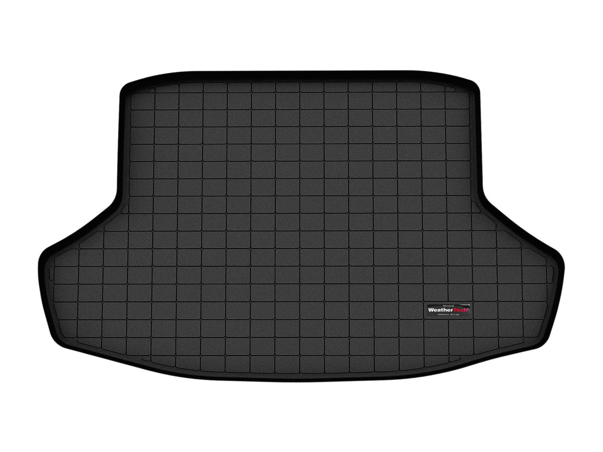 Tapis de coffre Cargo Liner noir WeatherTech Honda Civic 2022-2026 et autres véhicules (berline seulement) - Récréashop