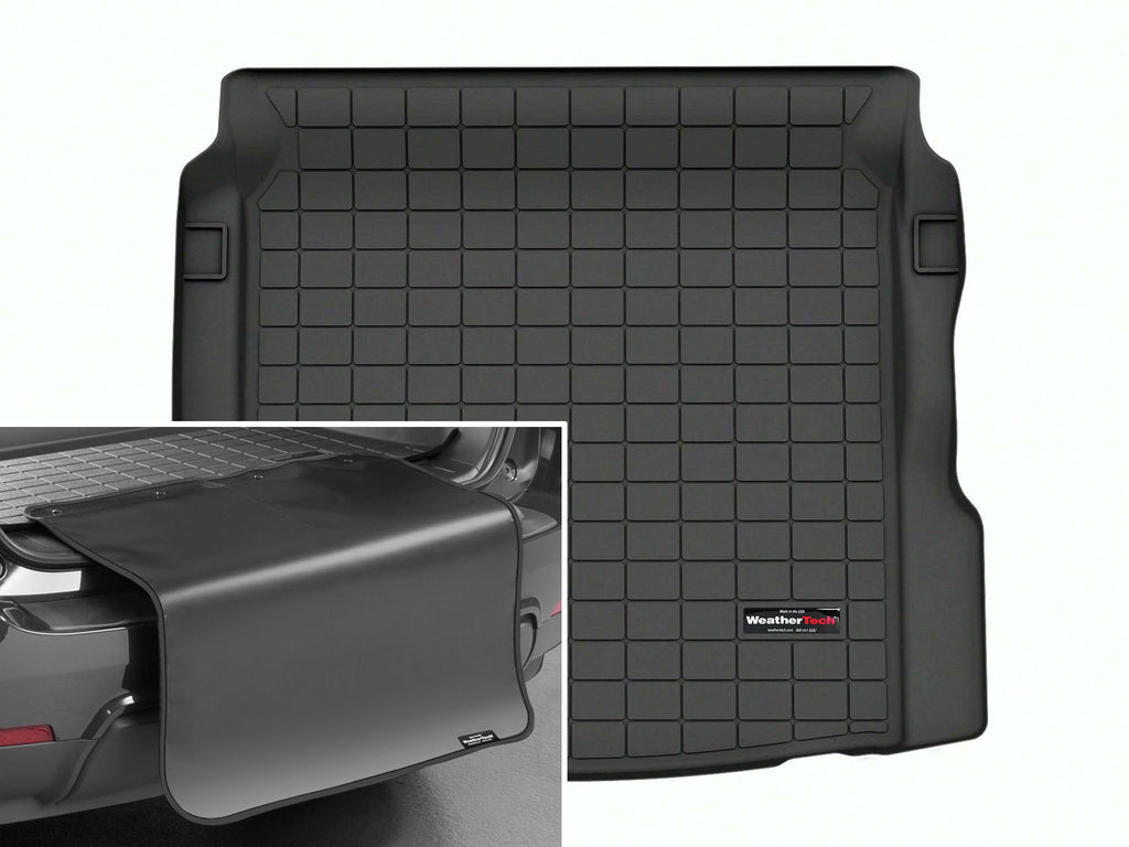 Tapis de coffre Cargo Liner noir avec protecteur de pare-chocs WeatherTech BMW 230i 2022 / BMW M240i 2022 - Récréashop