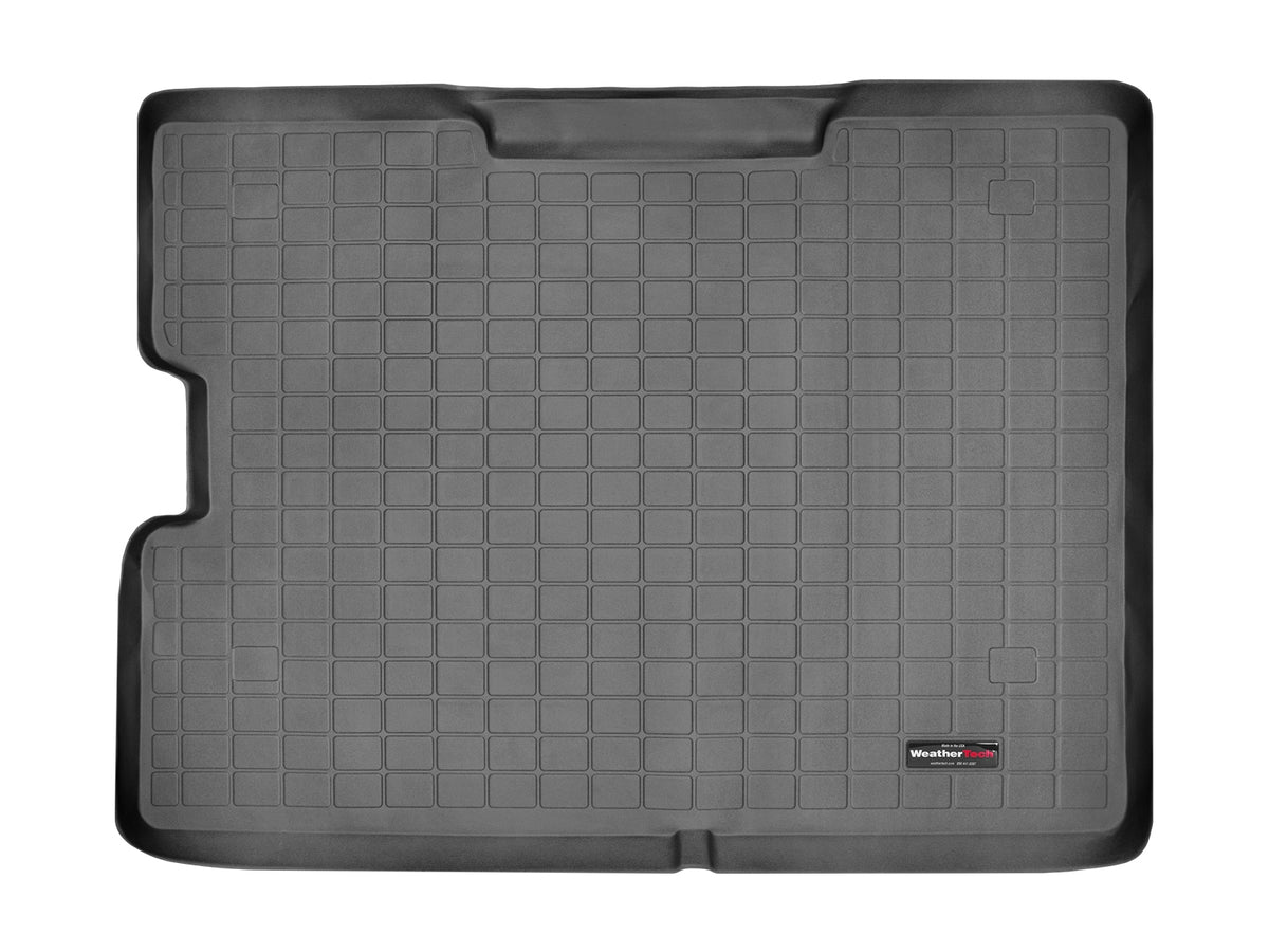 Tapis de coffre Cargo Liner derrière la 3e rangée noir WeatherTech Ford Excursion 2000-2005 - Récréashop