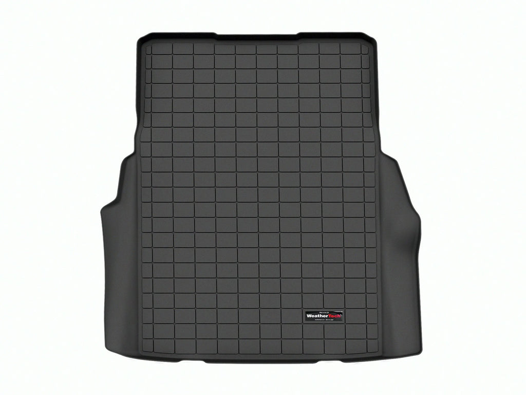 Tapis de coffre Cargo Liner noir WeatherTech BMW i7 xDrive60 2023-2026 - Récréashop