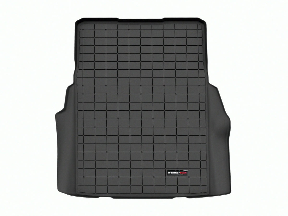 Tapis de coffre Cargo Liner noir WeatherTech BMW i7 xDrive60 2023-2026 - Récréashop