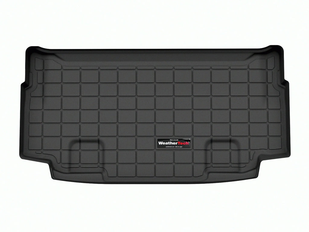 Tapis de coffre Cargo Liner derrière la 3e rangée noir WeatherTech Mitsubishi Outlander PHEV 2023-2026 et autr - Récréashop