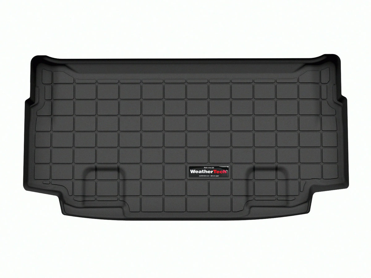 Tapis de coffre Cargo Liner derrière la 3e rangée noir WeatherTech Mitsubishi Outlander PHEV 2023-2026 et autr - Récréashop