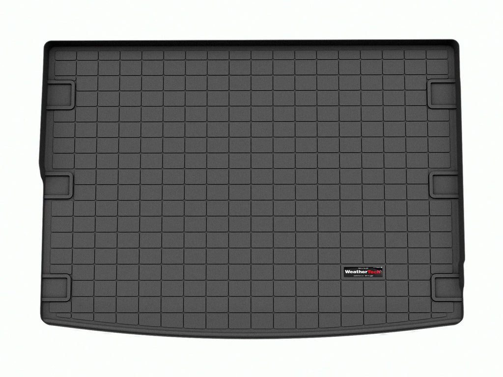 Tapis de coffre Cargo Liner derrière la 3e rangée noir WeatherTech Jeep Grand Wagoneer L 2023-2026 / Jeep Wago - Récréashop