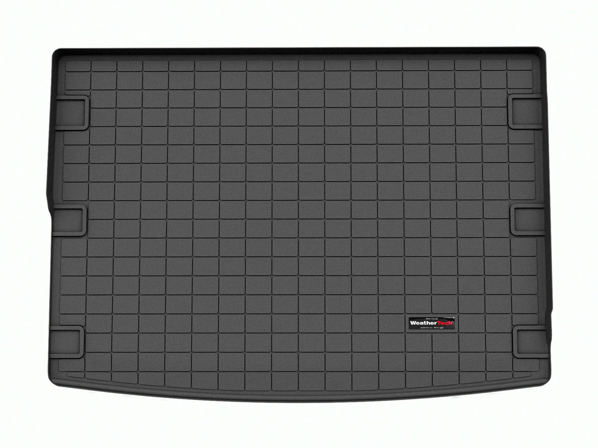 Tapis de coffre Cargo Liner derrière la 3e rangée noir WeatherTech Jeep Grand Wagoneer L 2023-2026 / Jeep Wago - Récréashop