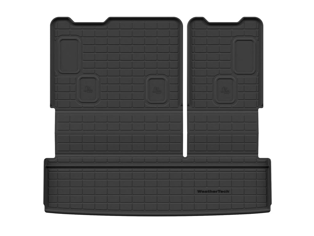 WeatherTech Tapis de coffre Cargo Liner HP avec protège-dossiers 401731IM - Récréashop