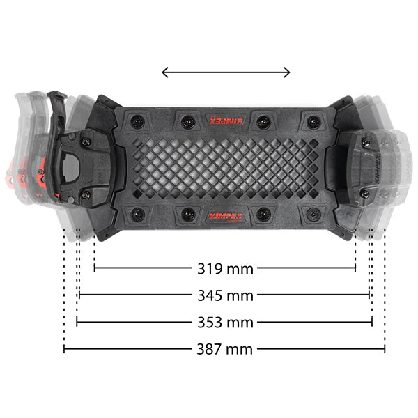KimpexConnect Support de fixation multifonctionnel et de superposition sur réservoir d'essence pour accessoire Kimpex Connect - Récréashop