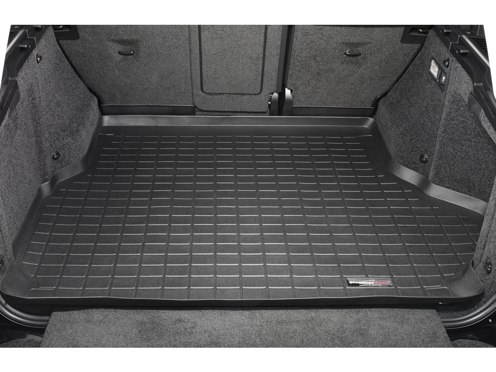 Tapis de coffre Cargo Liner derrière la 2e rangée noir WeatherTech Land Rover Range Rover 2003-2012 - Récréashop