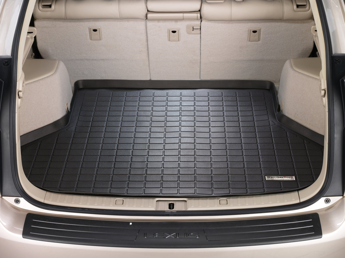 Tapis de coffre Cargo Liner derrière la 2e rangée noir WeatherTech Lexus RX 2004-2009 - Récréashop