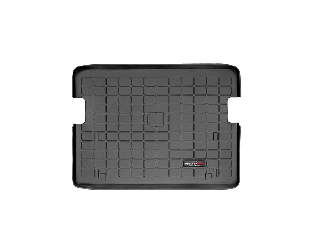 Tapis de coffre Cargo Liner derrière la 2e rangée noir WeatherTech Jeep Wrangler 2-Door 2003-2006 - Récréashop