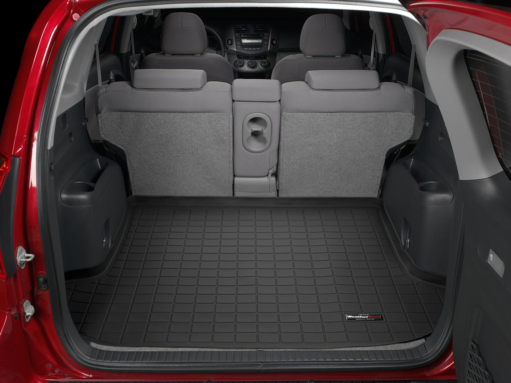 Tapis de coffre Cargo Liner derrière la 2e rangée noir WeatherTech Toyota RAV4 2006-2012 - Récréashop
