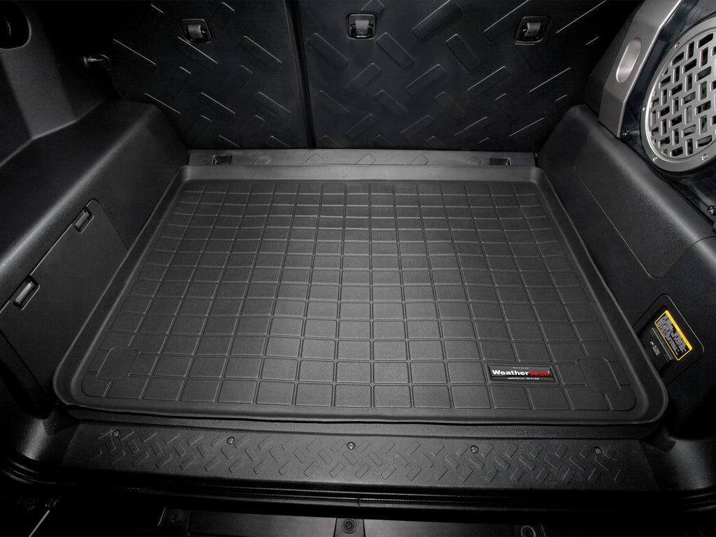 Tapis de coffre Cargo Liner derrière la 2e rangée noir WeatherTech Toyota FJ Cruiser 2007-2014 - Récréashop