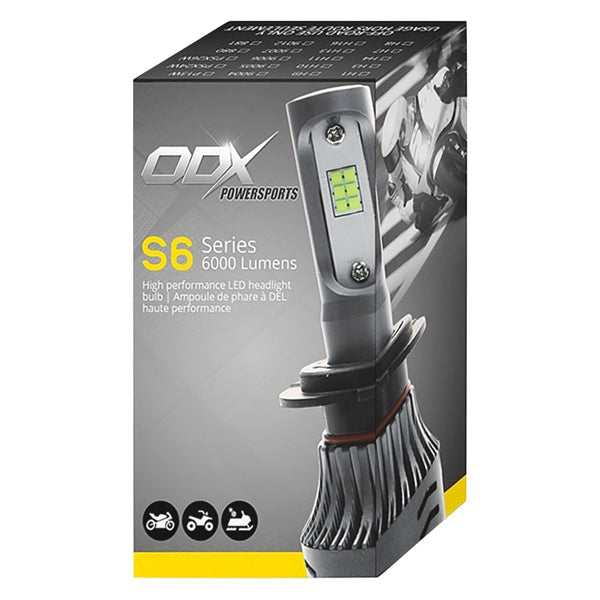 ODX Ampoule DEL série S6 9006 - RecreaShop