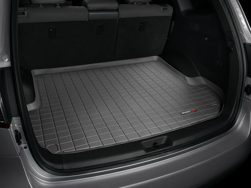Tapis de coffre Cargo Liner derrière la 2e rangée noir WeatherTech Hyundai Santa Fe 2007-2012 - Récréashop