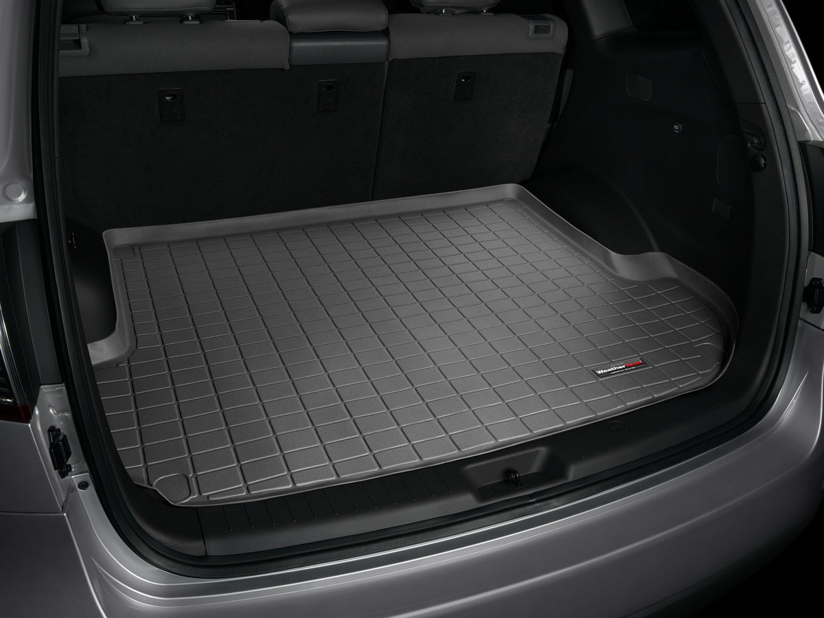 Tapis de coffre Cargo Liner derrière la 2e rangée noir WeatherTech Hyundai Santa Fe 2007-2012 - Récréashop