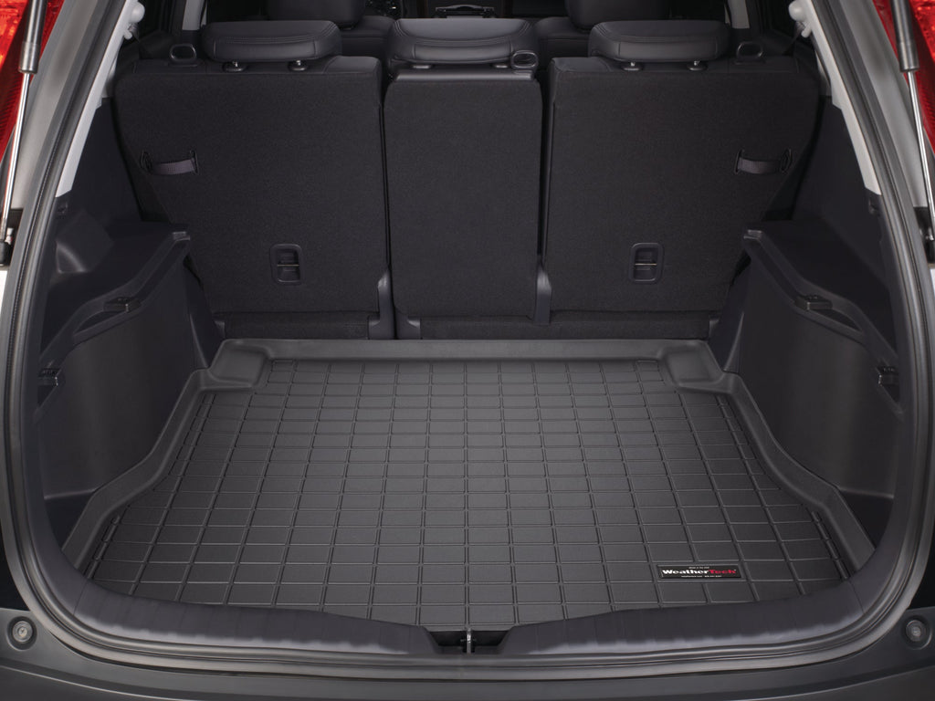 Tapis de coffre Cargo Liner derrière la 2e rangée noir WeatherTech Honda CR-V 2007-2011 - Récréashop