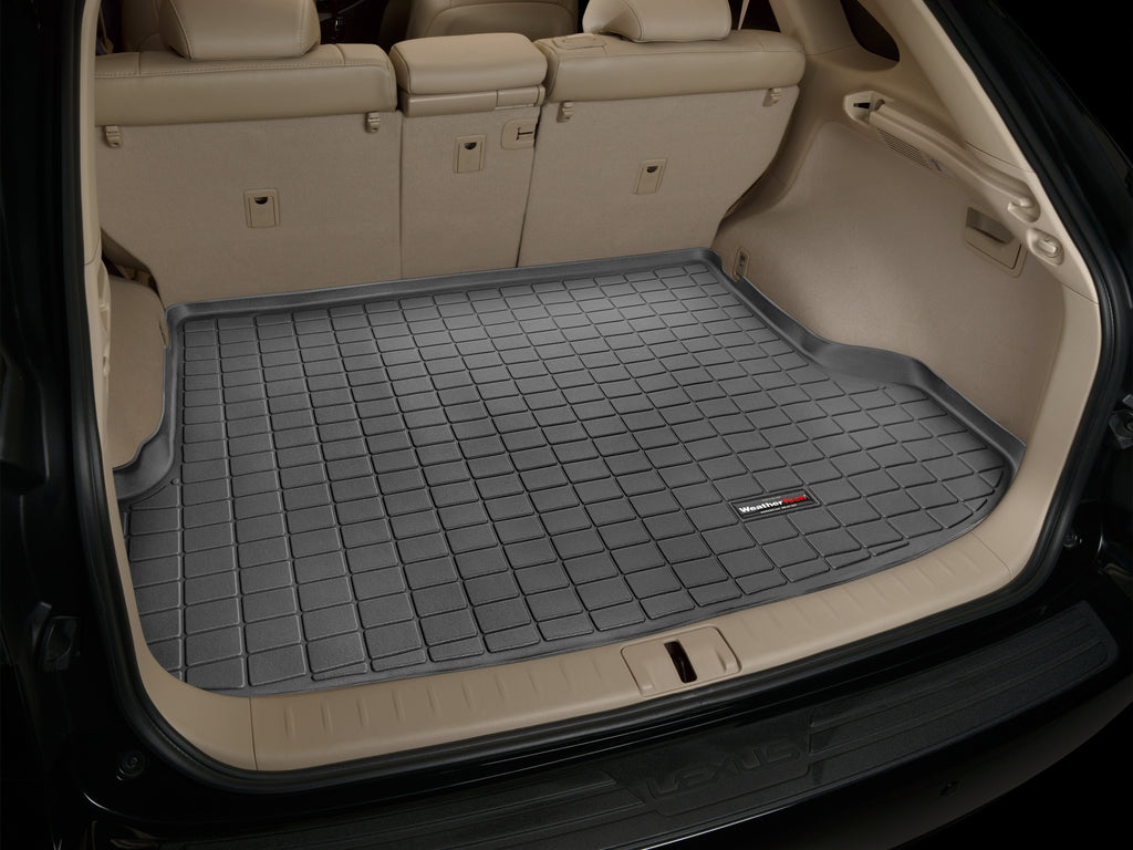 Tapis de coffre Cargo Liner derrière la 2e rangée noir WeatherTech Lexus RX 2010-2015 - Récréashop