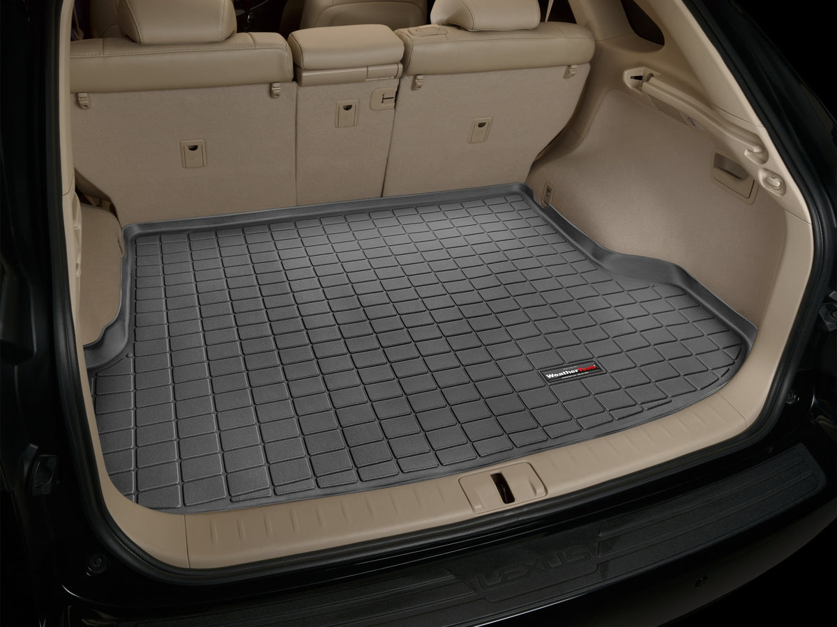 Tapis de coffre Cargo Liner derrière la 2e rangée noir WeatherTech Lexus RX 2010-2015 - Récréashop