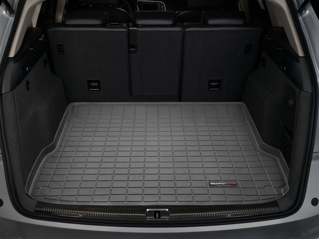 Tapis de coffre Cargo Liner derrière la 2e rangée noir WeatherTech Audi Q5 2009-2017 / Audi SQ5 2013-2017 - Récréashop