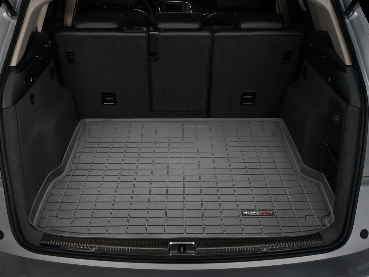 Tapis de coffre Cargo Liner derrière la 2e rangée noir WeatherTech Audi Q5 2009-2017 / Audi SQ5 2013-2017 - Récréashop