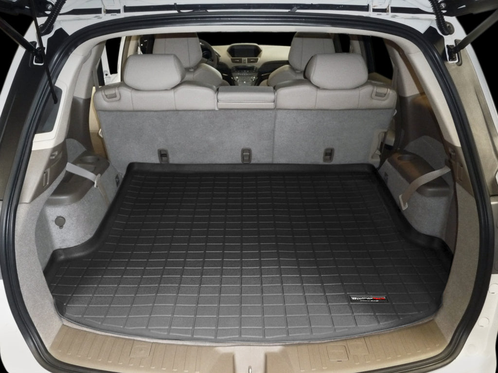 Tapis de coffre Cargo Liner derrière la 2e rangée noir WeatherTech Acura MDX 2007-2013 - Récréashop
