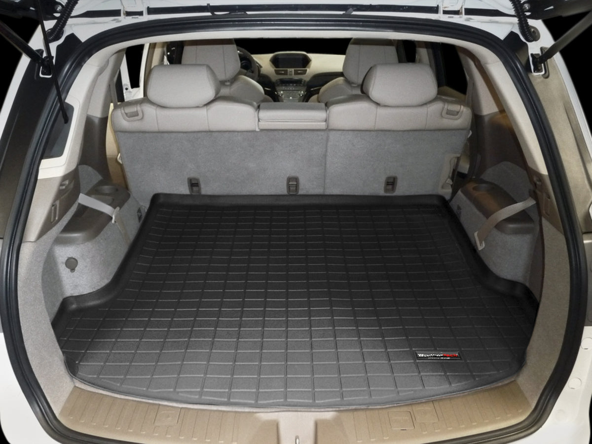 Tapis de coffre Cargo Liner derrière la 2e rangée noir WeatherTech Acura MDX 2007-2013 - Récréashop