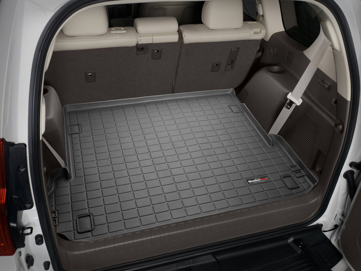 Tapis de coffre Cargo Liner derrière la 2e rangée noir WeatherTech Lexus GX 2010-2023 (Three-zone climate cont - Récréashop