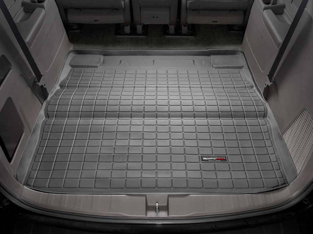 Tapis de coffre Cargo Liner derrière la 2e rangée noir WeatherTech Honda Odyssey 2011-2017 - Récréashop