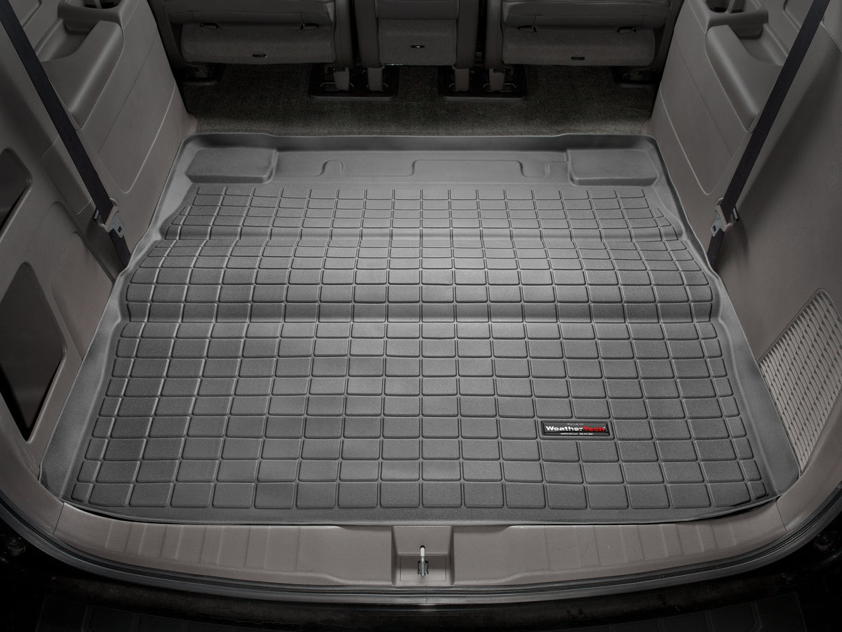 Tapis de coffre Cargo Liner derrière la 2e rangée noir WeatherTech Honda Odyssey 2011-2017 - Récréashop