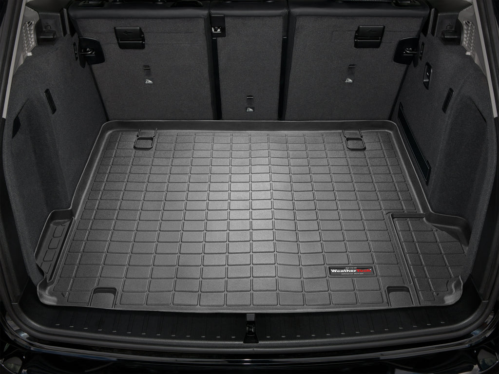 Tapis de coffre Cargo Liner derrière la 2e rangée noir WeatherTech BMW X3 28i 2011-2017 et autres véhicules - Récréashop