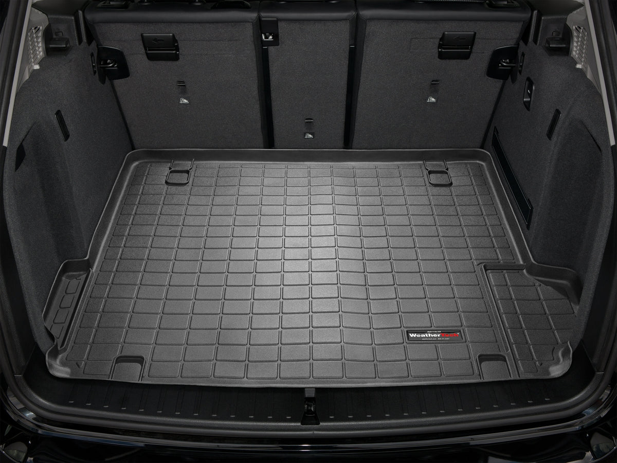 Tapis de coffre Cargo Liner derrière la 2e rangée noir WeatherTech BMW X3 28i 2011-2017 et autres véhicules - Récréashop