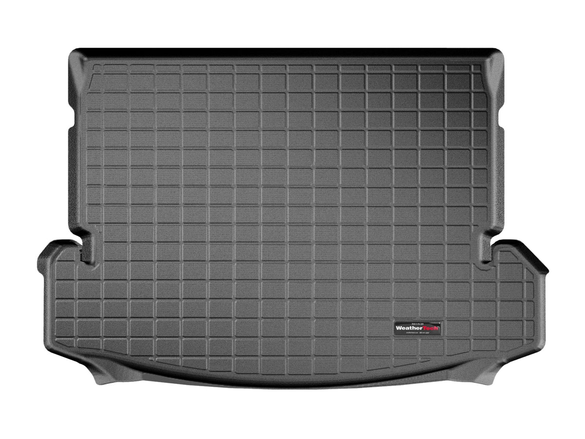 Tapis de coffre Cargo Liner derrière la 2e rangée noir WeatherTech Nissan Rogue 2014-2020 (avec 3e rangée 2014 - Récréashop