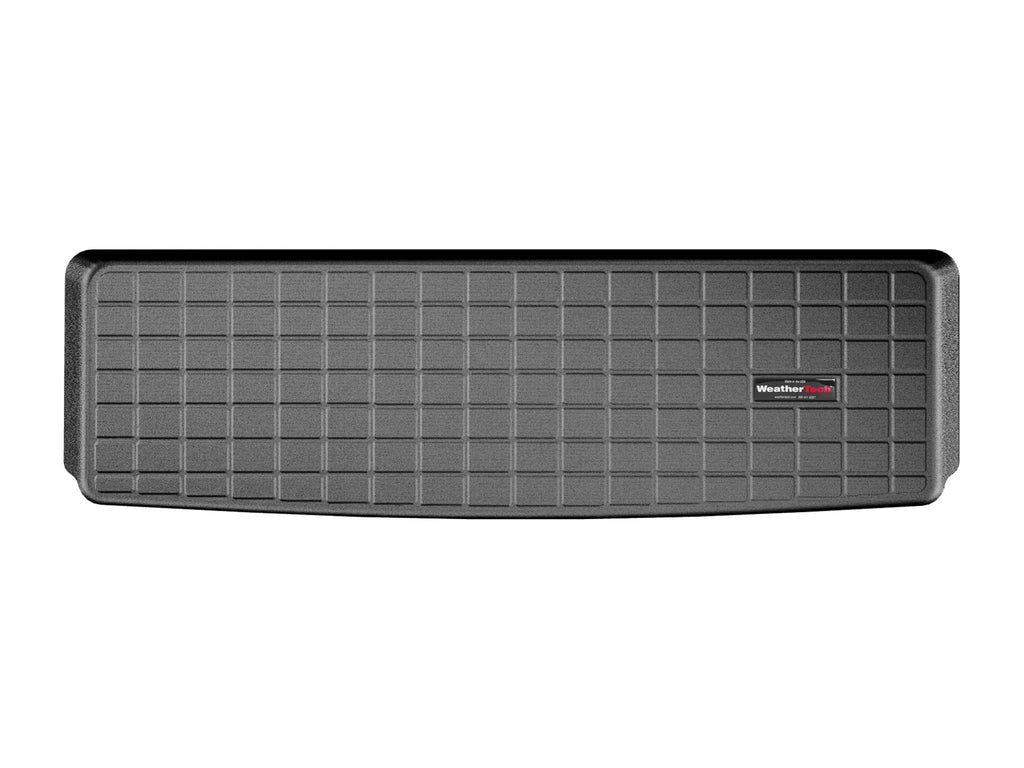 Tapis de coffre Cargo Liner derrière la 3e rangée noir WeatherTech Cadillac Escalade 2015-2020 et autres véhic - Récréashop